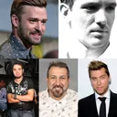 N Sync portrait