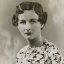Nancy Mitford portrait