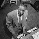 Nat King Cole portrait