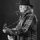 Neil Young portrait