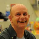 Nick Hornby portrait