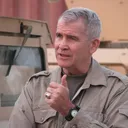 Oliver North portrait