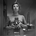 Oriana Fallaci portrait