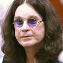 Ozzy Osbourne portrait