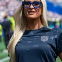 Paris Hilton portrait