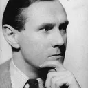 Patrick White portrait