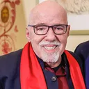 Paulo Coelho portrait