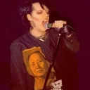 Pete Burns portrait