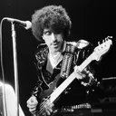 Phil Lynott portrait