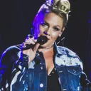 P!nk portrait