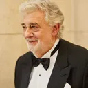 Placido Domingo portrait