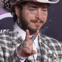 Post Malone portrait