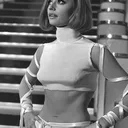 Raffaella Carra portrait