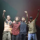 Rage Against The Machine portrait