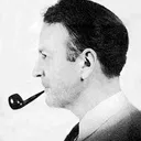 Raymond Chandler portrait