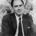 Roald Dahl portrait