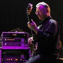 Robert Fripp portrait