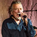Robert Plant portrait