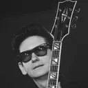 Roy Orbison portrait