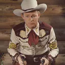 Roy Rogers portrait