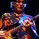 Ry Cooder portrait