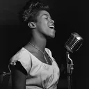 Sarah Vaughan portrait