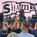 Sham 69 portrait