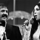 Sonny & Cher portrait