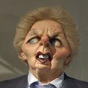 Spitting Image portrait