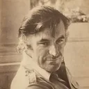 Ted Hughes portrait
