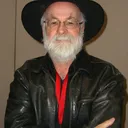 Terry Pratchett portrait