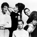The B-52s portrait