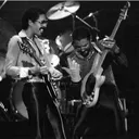 The Brothers Johnson portrait