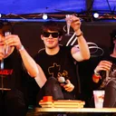 The Klaxons portrait