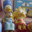 The Simpsons portrait
