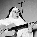 The Singing Nun portrait