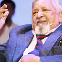 V. S. Naipaul portrait