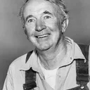 Walter Brennan portrait