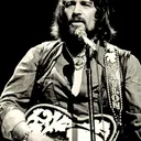 Waylon Jennings portrait