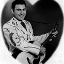 Webb Pierce portrait