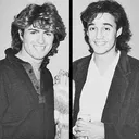 Wham! portrait