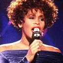 Whitney Houston portrait