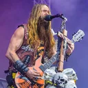Zakk Wylde portrait
