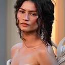 Zendaya portrait
