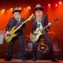 ZZ Top portrait